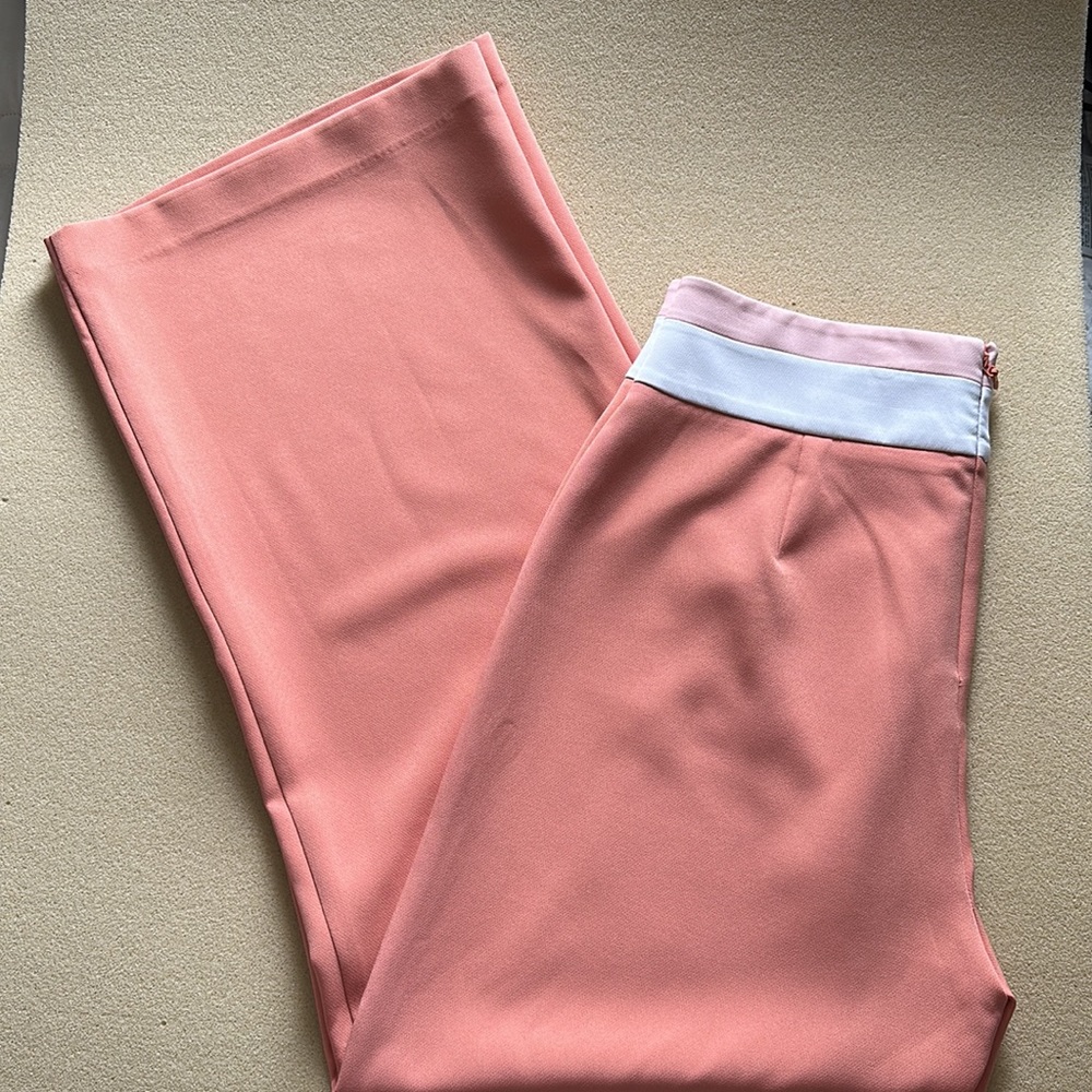 Eva Mendez for New York in Company Wide Leg Trouser (Size 12)